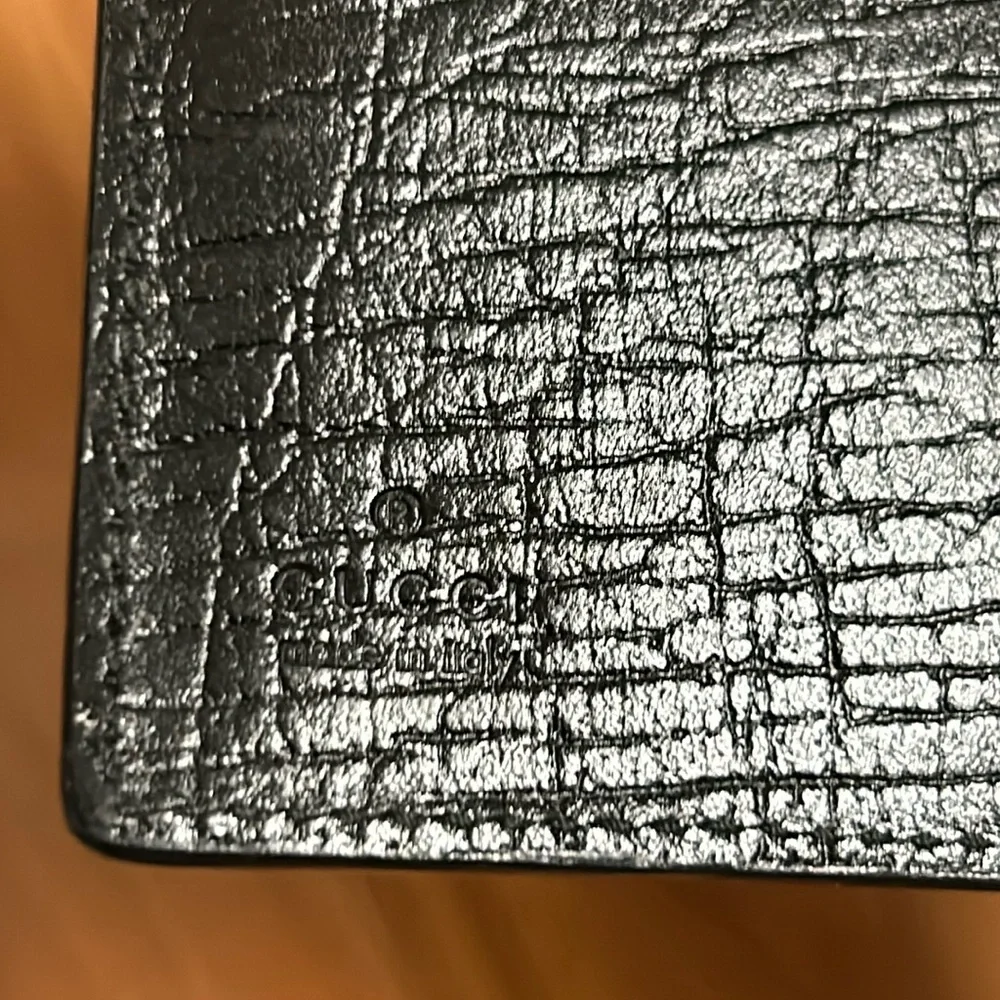 Authentic Gucci ✨Super Rare✨ Leather Agenda